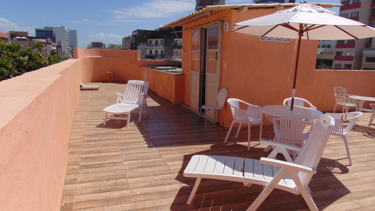 Grande 4Q 2Suites E Terraco Na Barra Perto Praias Салвадор Екстер'єр фото